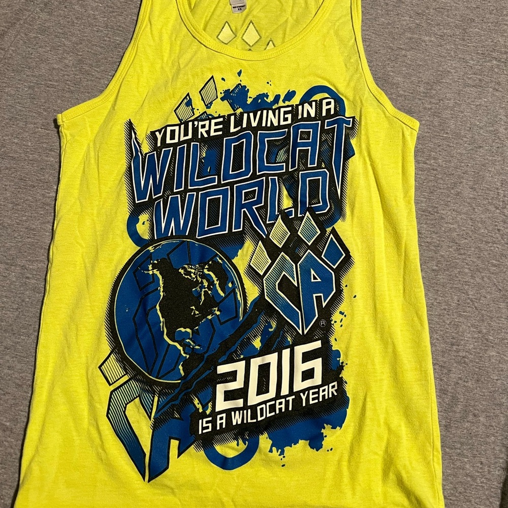 Cheer Athletics Wildcats Tank
